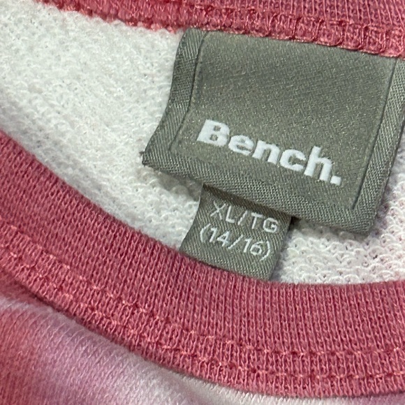 Bench sweatshirt set top and short size XL(14/16) - Picture 8 of 8